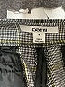 Bar III Plaid Gray Dress Pants Size 8 - photo 7