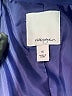 Halogen 100% Polyester Blue Purple Blazer Size 16 - photo 6