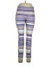Columbia Stripes Purple Active Pants Size XL - photo 1