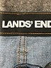 Lands' End Blue Jeans Size 10 - photo 7