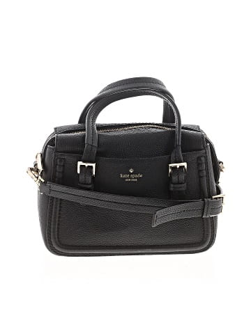 Kate Spade New York Leather Satchel (view 1)