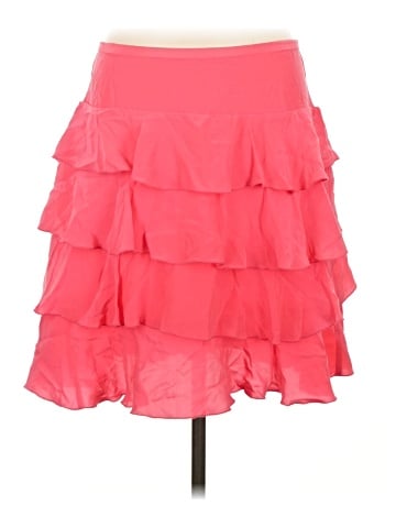 French Connection Silk Skirt (view 1)