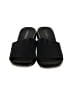 Aerosoles Black Wedges Size 7 - photo 2