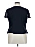 Cato 100% Polyester Blue Short Sleeve T-Shirt Size XL - photo 2