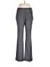 Maurices Chevron-herringbone Gray Dress Pants Size 5 - 6 - photo 1