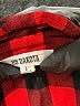 BB Dakota 100% Rayon Plaid Red Long Sleeve Button-Down Shirt Size L - photo 7