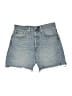 Levi's Blue Denim Shorts Size 26 waist - photo 1