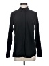 Athleta Black Long Sleeve Button-Down Shirt Size S - photo 1