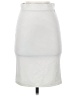 Guess Stripes White Casual Skirt Size XS - photo 1
