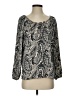 Banana Republic 100% Polyester Ivory Long Sleeve Blouse Size XS - photo 1