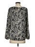 Banana Republic 100% Polyester Ivory Long Sleeve Blouse Size XS - photo 2