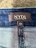 Not Your Daughter's Jeans Hearts Blue Jeans Size 12 - photo 7