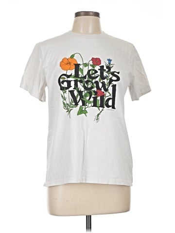 Ganni Short Sleeve T-Shirt (view 1)