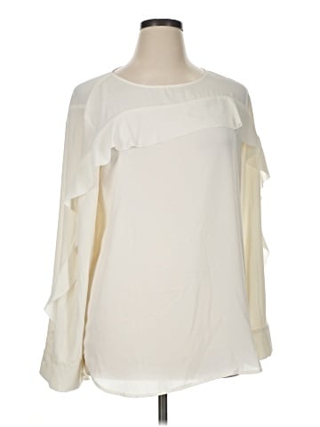 Banana Republic Long Sleeve Blouse (view 1)