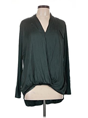 Dolan Long Sleeve Blouse (view 1)
