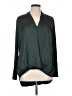 Dolan Green Long Sleeve Blouse Size L - photo 1