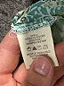 Mystree 100% Polyester Paisley Green Long Sleeve Blouse Size L - photo 8