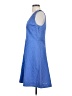 J.Crew Chevron-herringbone Blue Cocktail Dress Size 4 - photo 5
