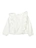 Crewcuts 100% Cotton Ivory Long Sleeve Blouse Size 6 - 7 - photo 1