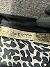 Liz Claiborne 100% Polyester Animal Print Black Long Sleeve Top Size 6 Petite - photo 7