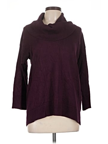 Cable & Gauge Turtleneck Sweater (view 1)
