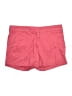 British Khaki Solid Pink Shorts Size 6 - photo 1