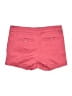 British Khaki Solid Pink Shorts Size 6 - photo 2