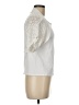 DressBarn White Cardigan Size M - photo 4