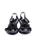 ABEO 100% Leather Black Sandals Size 8 - photo 2