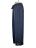 AB Studio 100% Polyester Solid Blue Casual Pants Size XL - photo 5