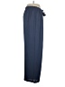 AB Studio 100% Polyester Solid Blue Casual Pants Size XL - photo 4
