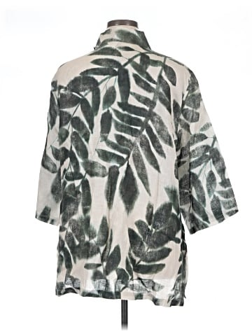 Marina Rinaldi Short Sleeve Blouse (view 2)