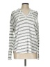 Market and Spruce Silver Pullover Hoodie Size L - photo 1
