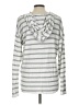 Market and Spruce Silver Pullover Hoodie Size L - photo 2