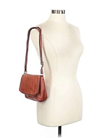 Margot Leather Crossbody Bag (view 2)