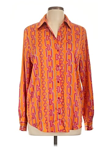 Maison d' Amelie Long Sleeve Blouse (view 1)