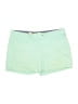 Tommy Hilfiger Solid Green Shorts Size 6 - photo 1