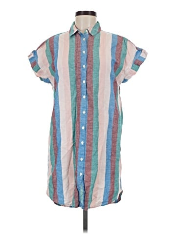 Madewell Short Sleeve Button-Down Shirt (view 1)