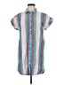 Madewell Blue Short Sleeve Button-Down Shirt Size M - photo 1