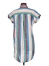 Madewell Blue Short Sleeve Button-Down Shirt Size M - photo 2