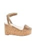 RAYE Tan Wedges Size 6 - photo 1