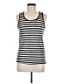 Bar III 100% Polyester Silver Tank Top Size M - photo 1