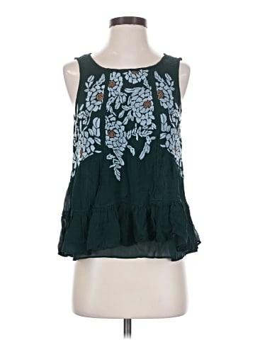 Floreat Sleeveless Blouse (view 1)
