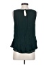 Floreat 100% Polyester Teal Sleeveless Blouse Size XS - photo 2