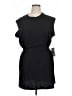 Spyder Solid Black Casual Dress Size XL - photo 1