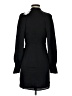 Express 100% Polyester Solid Black Casual Dress Size S (petite) - photo 2