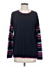 Boden Color Block Stripes Blue Pullover Sweater Size S - photo 1