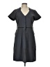 Cotélac Chevron-herringbone Gray Casual Dress Size Lg (3) - photo 1