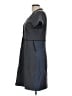 Cotélac Chevron-herringbone Gray Casual Dress Size Lg (3) - photo 5