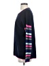 Boden Color Block Stripes Blue Pullover Sweater Size S - photo 5